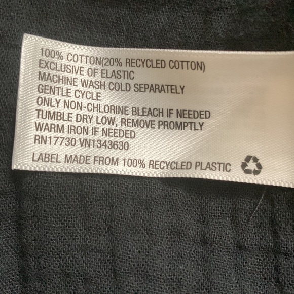 (XS)- Universal Thread Sleeveless Button-front Tiered Dress - Picture 7 of 8